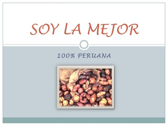 Soy la mejor