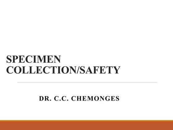 SPECIMEN COLLECTION LAB SAFETY B.pptx111