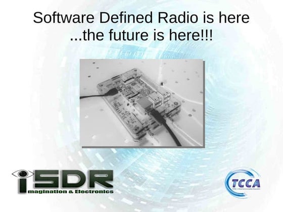 CCW 2015. ISDR Virtual TETRA Radio terminal. Speech