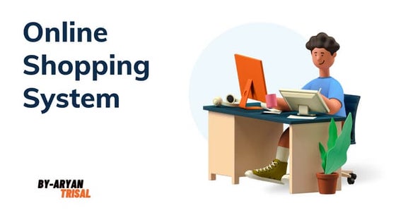 ONLINE SHOPPING SYSTEM -SEPM
