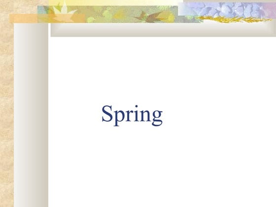 Spring