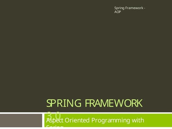 spring aop.pptxfgfdgfdgfdgfdgfdgvbvcbvbcvbdf