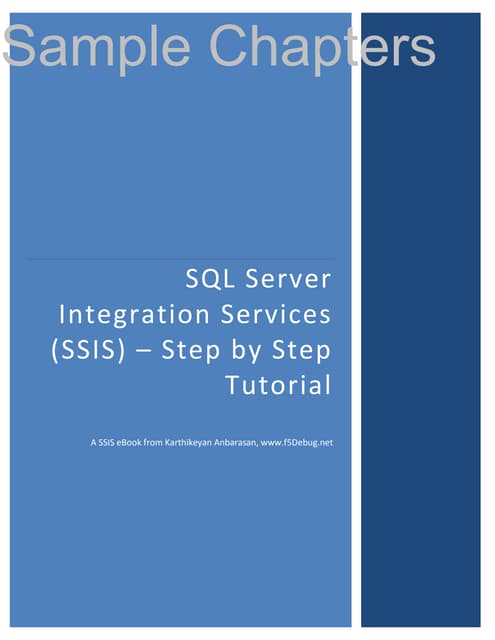 Sql server-integration-services-ssis-step-by-step-sample-chapters