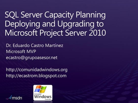 Sql 2008 and project server 2010