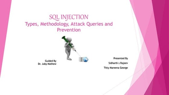 Sql injection