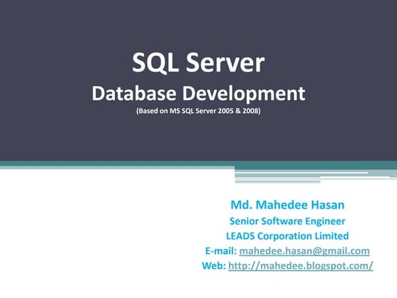 MS SQL Server