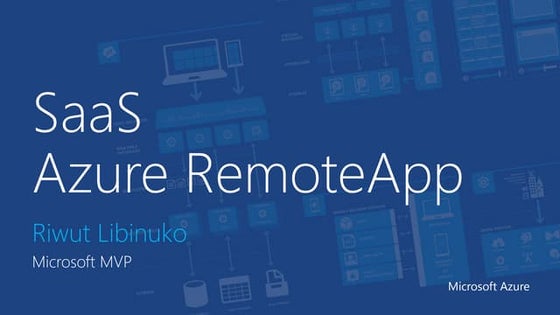 SSAS Azure RemoteApp