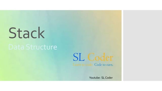 Stack Data Structre Introduction and source code