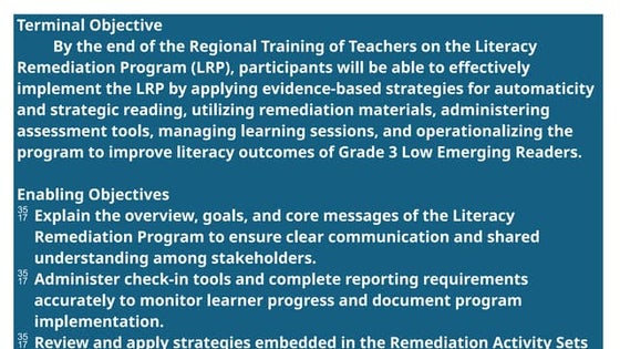 Statement of Purpose_LRP for training.pptx