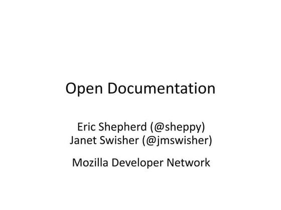 Stc tc open_documentation