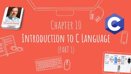 Std 10 computer chapter 10 introduction to c language (part1)