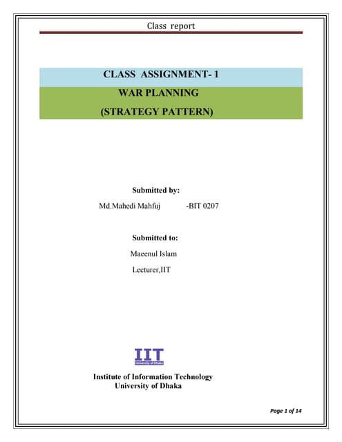 Strategy pattern.pdf
