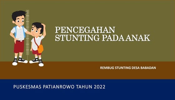 STUNTING.ppt