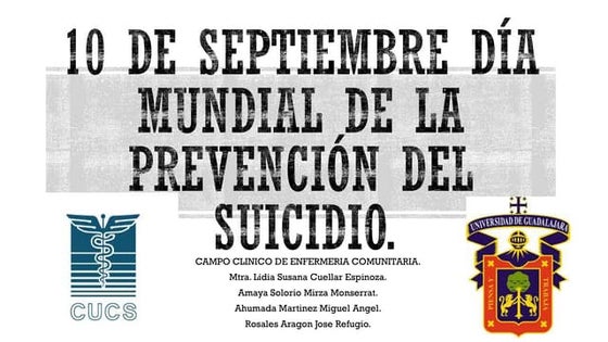 Prevencion del Suicidio