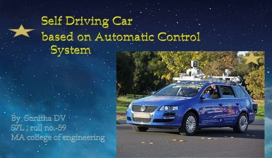 Google Driverless Car