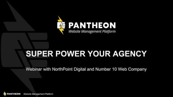 Super Power Your Agency Webinar