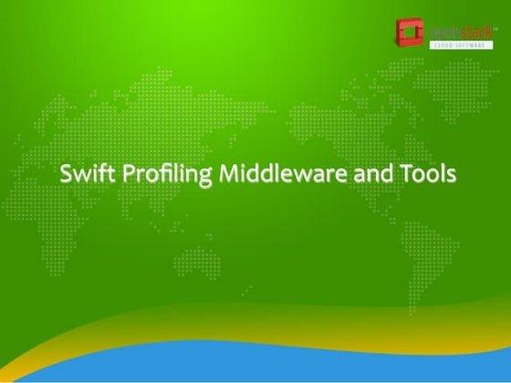 Swift profiling middleware and tools