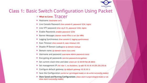 Switching techniques in networking and uses