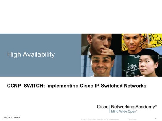 CCNP Switching Chapter 9