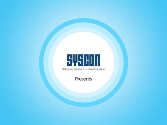 Syscon Infotech - Logistics Software Solutions