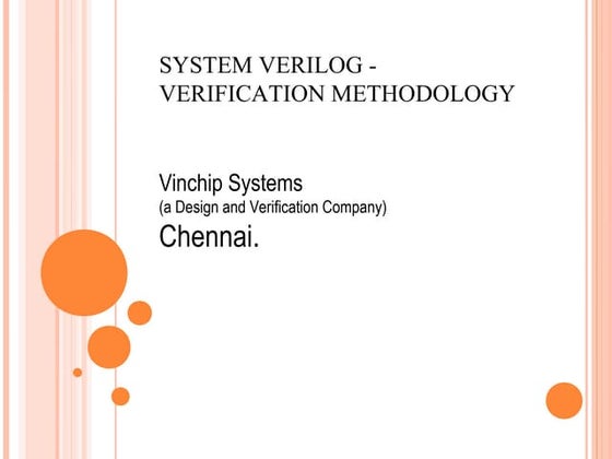 system verilog