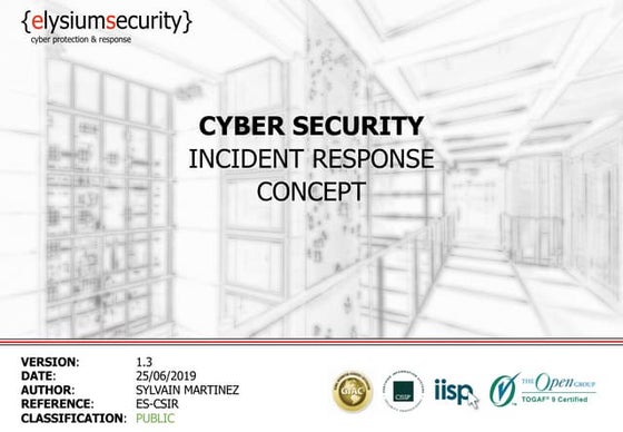 INCIDENT RESPONSE NIST IMPLEMENTATION