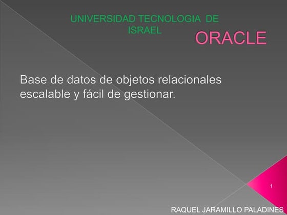 Tarea1 base de datos