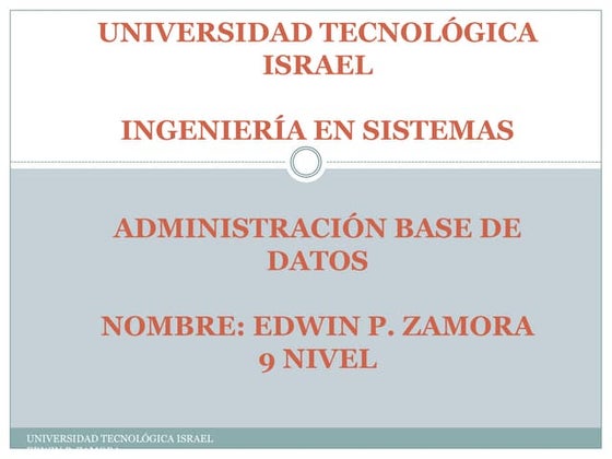 Tarea1 dba ezamora