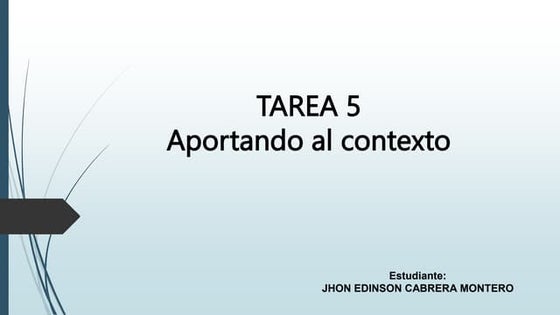 TAREA 5.pptx UNAD COMPETENCIAS COMUNICATIVAS