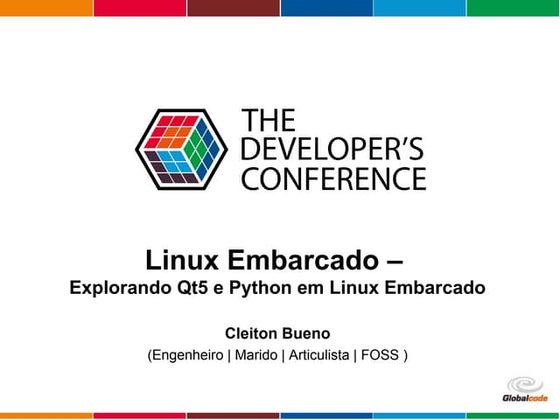 TDC2016SP - Trilha Linux Embarcado