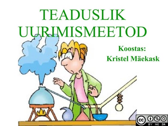 Teaduslik uurimismeetod