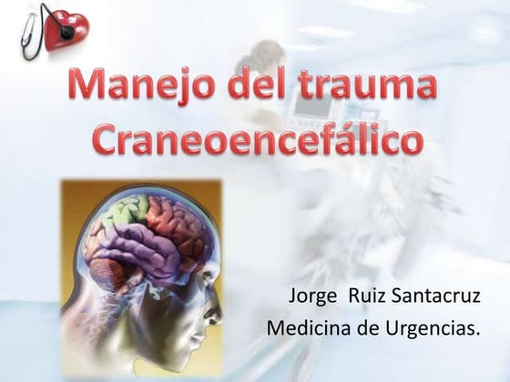 TEC Grave - Manejo en UCI