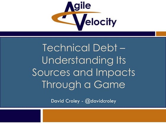 Technical Debt: Sources and Impacts