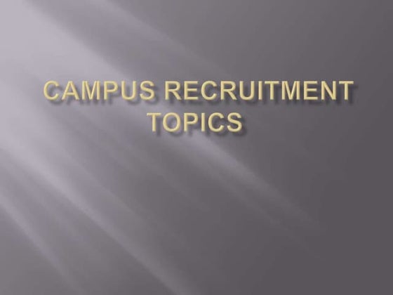 Technical Interview