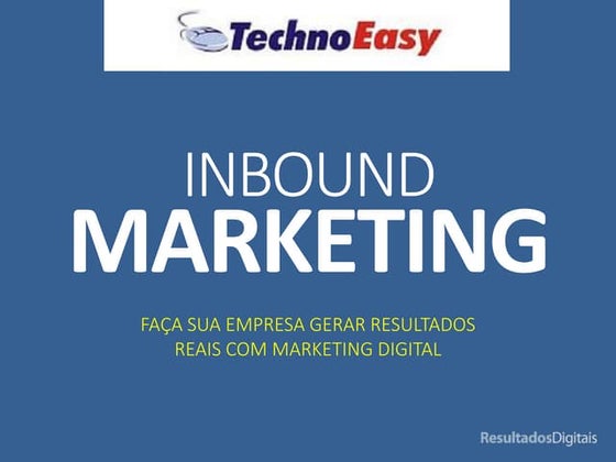 Apresentação: Resultados do Inbound Marketing