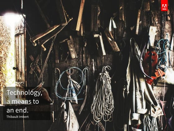 Technology: A Means to an End with Thibault Imbert