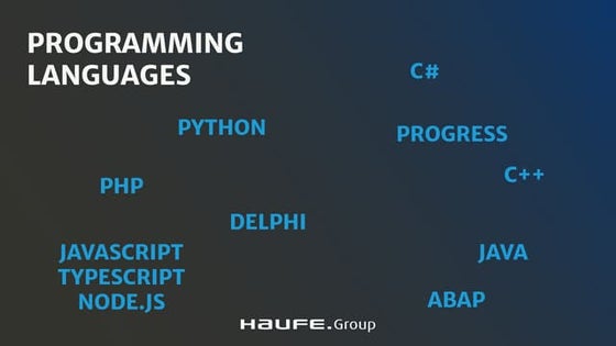 Tech stackhaufegroup