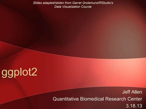 Tech talk   ggplot2