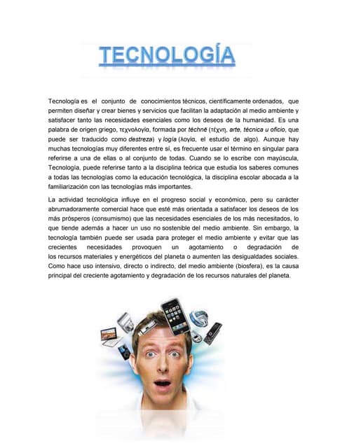 Tecnología