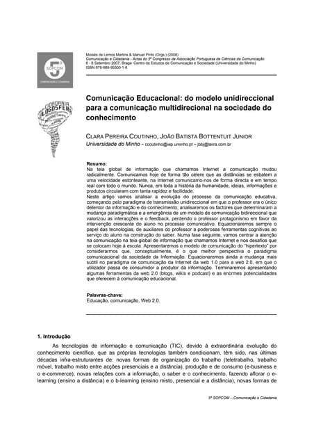Tecnologias educativas