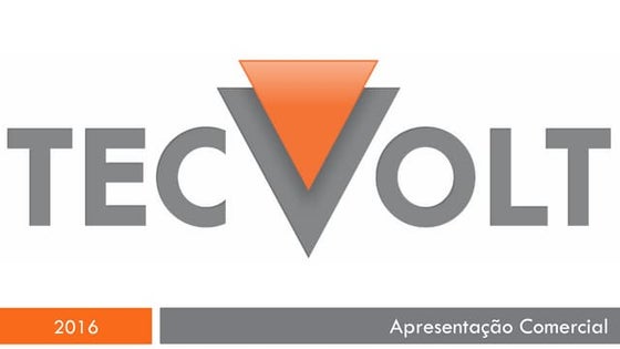 TECVOLT 2016 - Apresentação Comercial - Industry 4.0 - PaaS_Platform as a S...