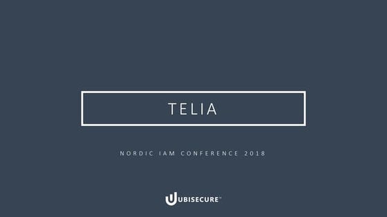 Telia - The New Norm of the Digital World