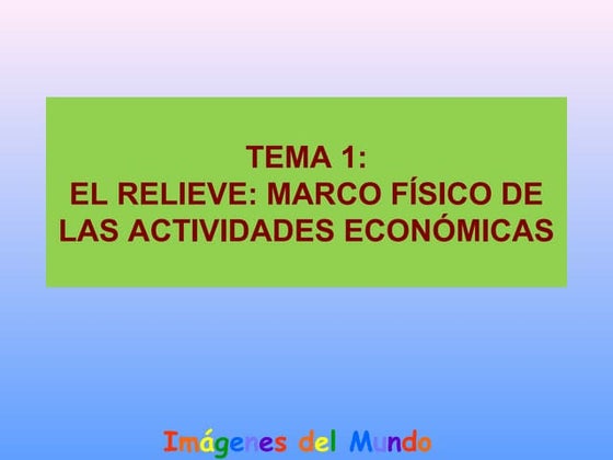 Tema 1 con mapas por continnetes