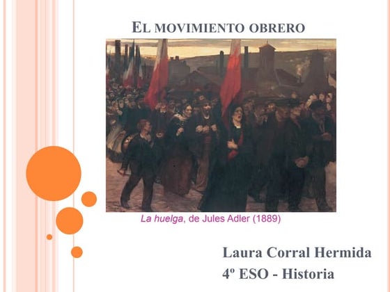 Tema 3. El movimiento obrero