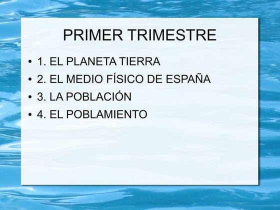 Tema 3 geografía 3 eso parte 1