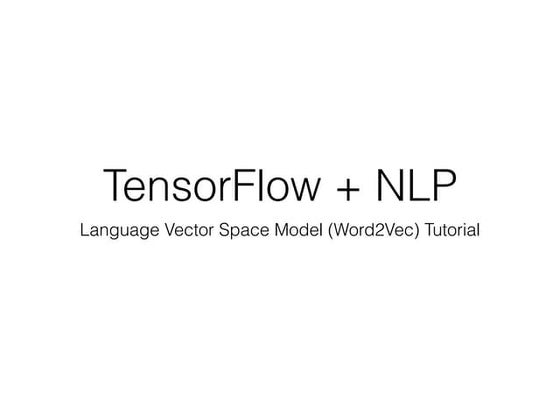 Thai Word Embedding with Tensorflow 