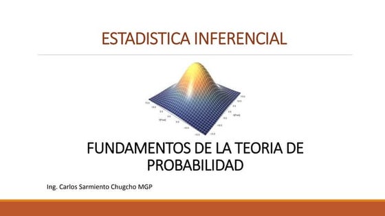 Teoria de la probabilidad