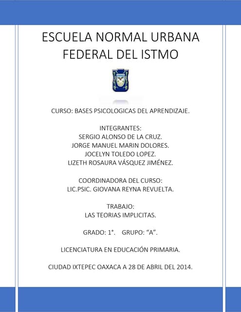Teorias implicitas  e1