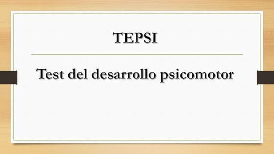 TEPSI