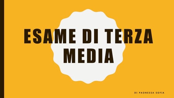 Tesina power point [salvato automaticamente]